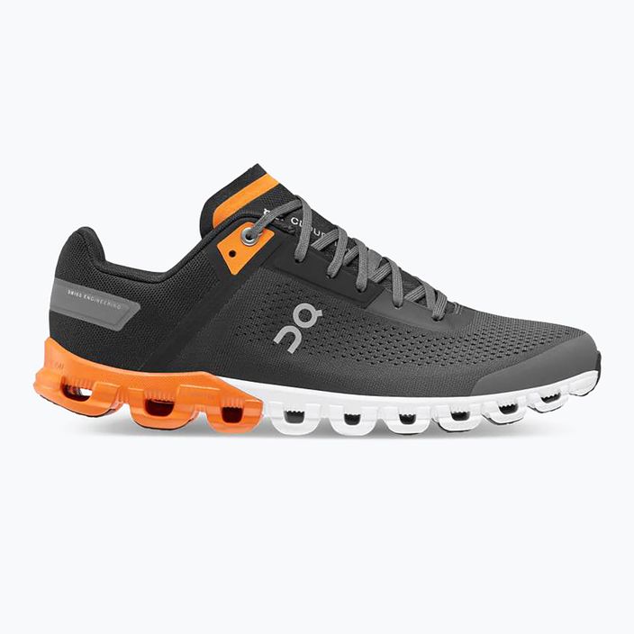 Кросівки для бігу чоловічі On Cloudflow чорно-сірі 3598398 10