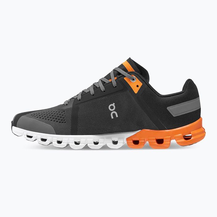 Кросівки для бігу чоловічі On Cloudflow чорно-сірі 3598398 11