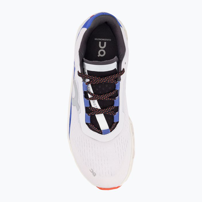 Кросівки для бігу жіночі On Cloudmonster біло-блакитні 6198648 8