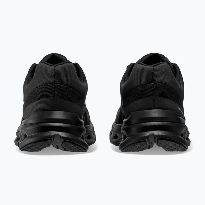 Кросівки для бігу чоловічі On Cloudrunner Waterproof чорні 5298639 13
