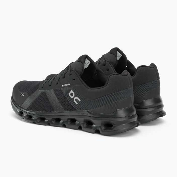 Кросівки для бігу чоловічі On Cloudrunner Waterproof чорні 5298639 3