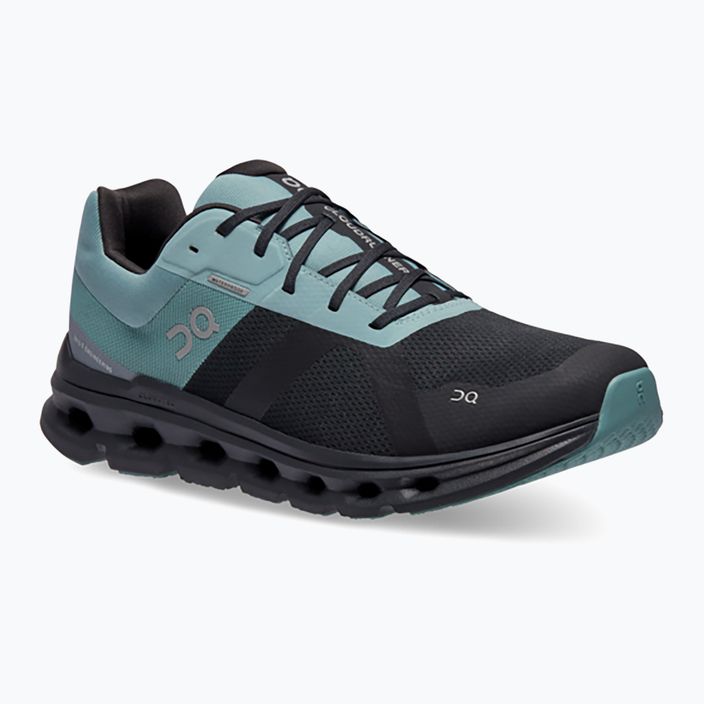 Кросівки для бігу чоловічі On Cloudrunner Waterproof чорні 5298638 11