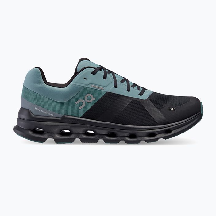 Кросівки для бігу чоловічі On Cloudrunner Waterproof чорні 5298638 12