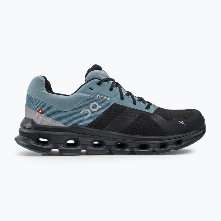 Кросівки для бігу чоловічі On Cloudrunner Waterproof чорні 5298638 2