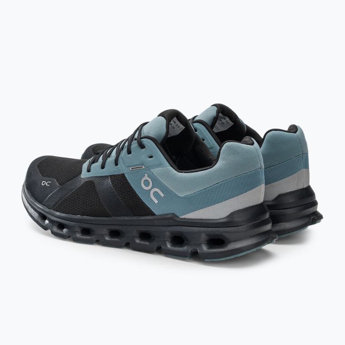 Кросівки для бігу чоловічі On Cloudrunner Waterproof чорні 5298638 3