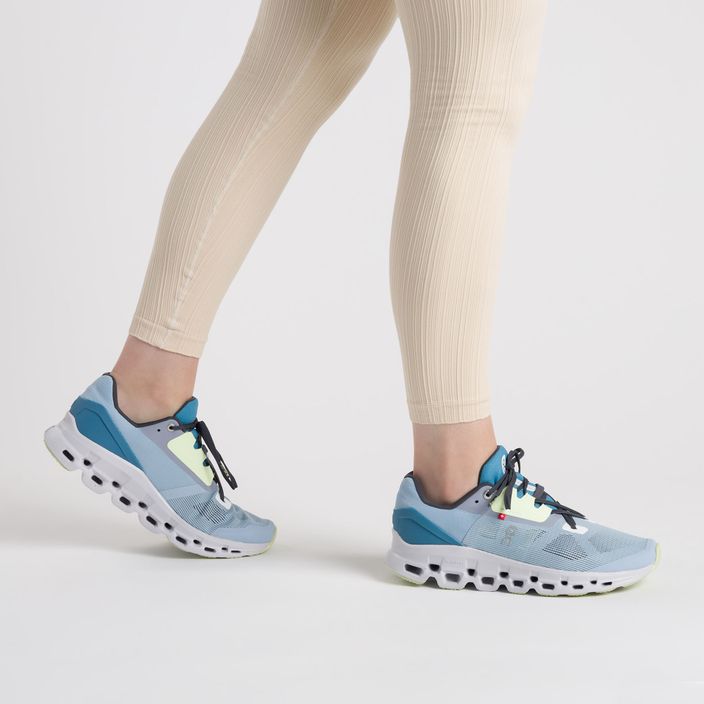 Кросівки для бігу жіночі On Cloudstratus сірі 3998658 2