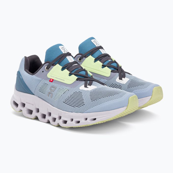 Кросівки для бігу жіночі On Cloudstratus сірі 3998658 5