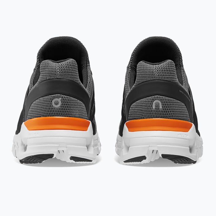 Кросівки для бігу чоловічі On Cloudswift сіро-чорні 4198397 15
