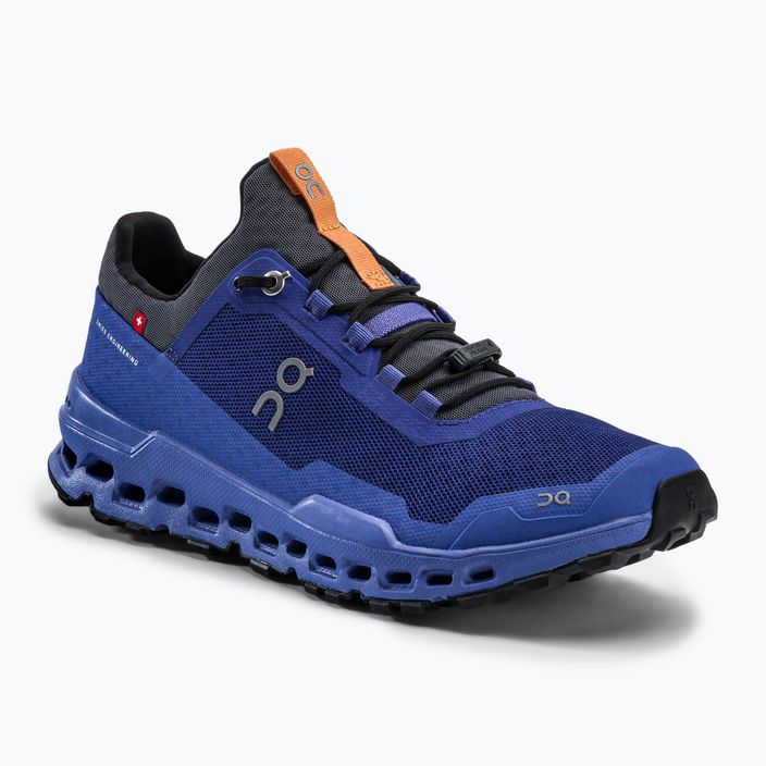 Кросівки для бігу чоловічі On Cloudultra Indigo/Copper блакитні 4498574