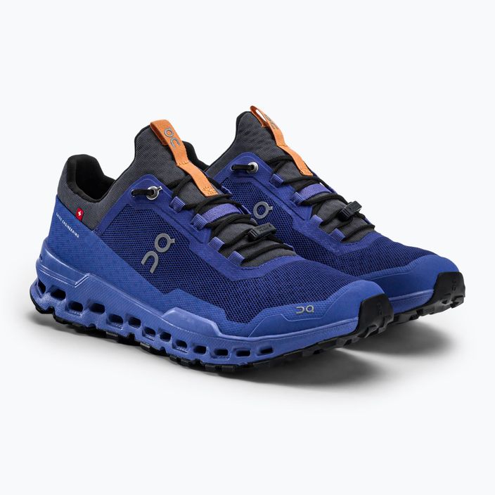 Кросівки для бігу чоловічі On Cloudultra Indigo/Copper блакитні 4498574 5