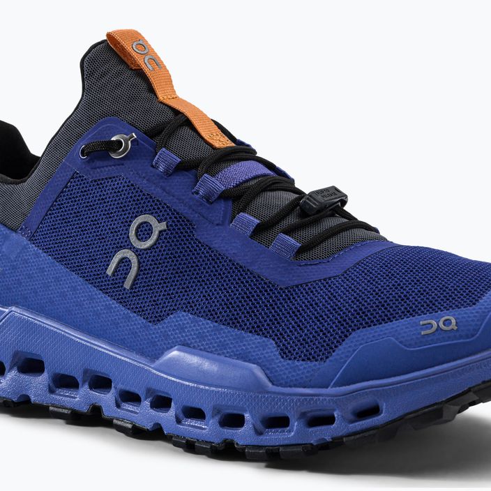 Кросівки для бігу чоловічі On Cloudultra Indigo/Copper блакитні 4498574 8