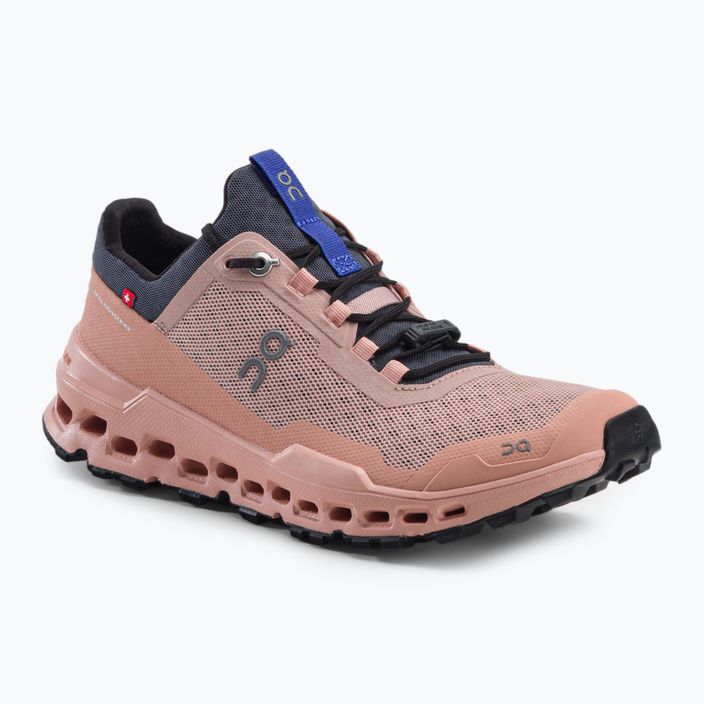 Кросівки для бігу жіночі On Cloudultra Rose/Cobalt 4498573