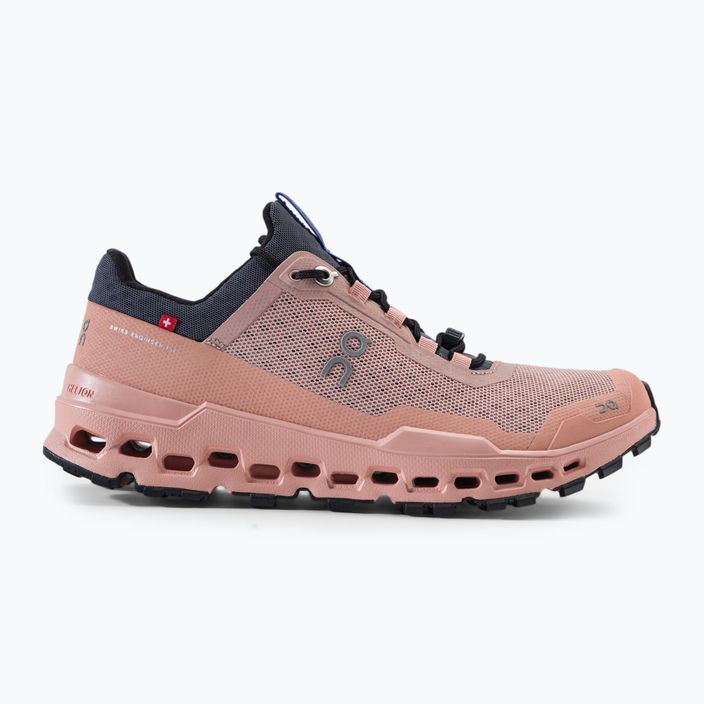 Кросівки для бігу жіночі On Cloudultra Rose/Cobalt 4498573 4