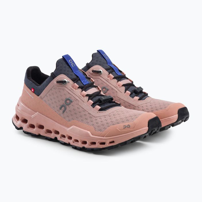 Кросівки для бігу жіночі On Cloudultra Rose/Cobalt 4498573 7
