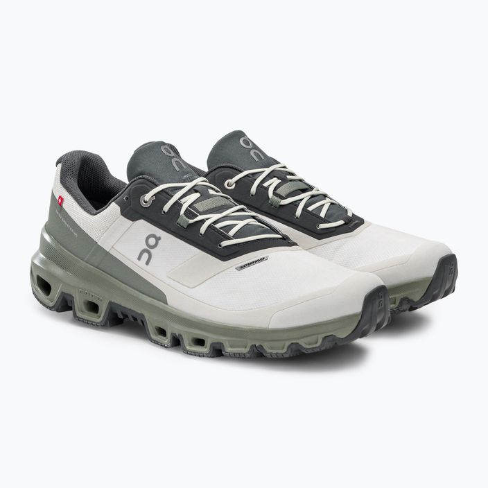Кросівки для бігу чоловічі On Cloudventure Waterproof Ice/Kelp 3298577 4