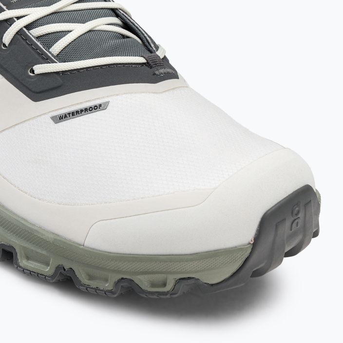 Кросівки для бігу чоловічі On Cloudventure Waterproof Ice/Kelp 3298577 7