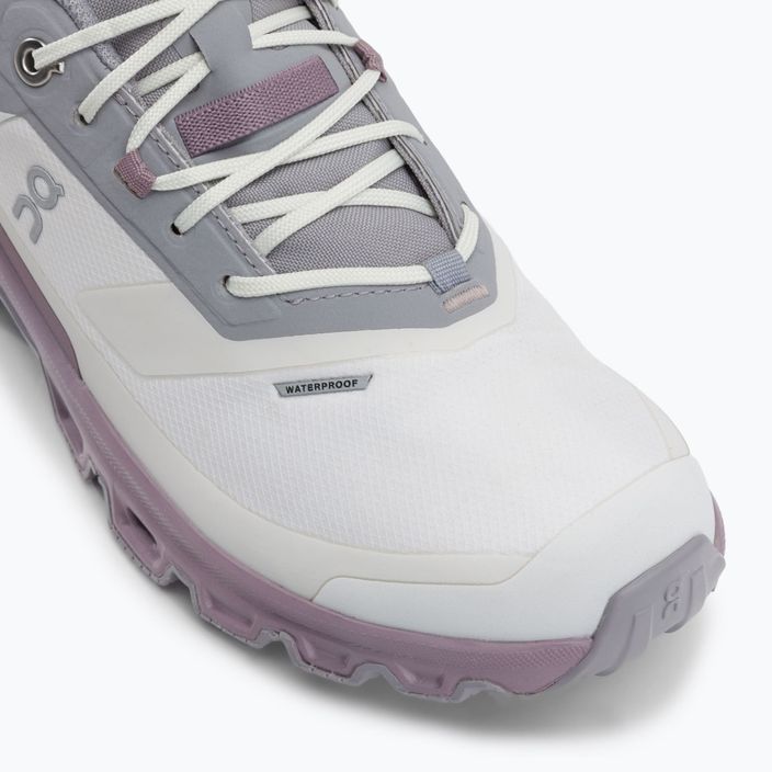 Кросівки для бігу жіночі On Cloudventure Waterproof Ice/Heron 3298576 11