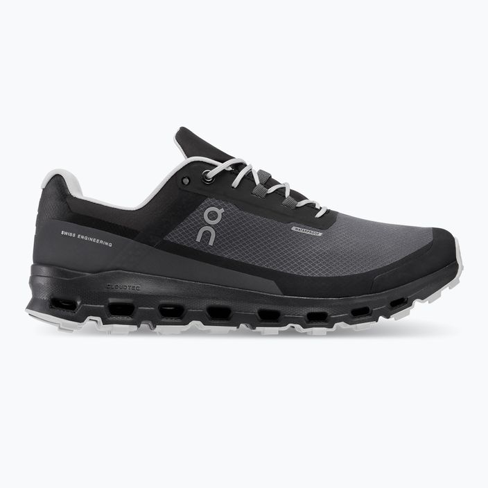 Кросівки для бігу чоловічі On Cloudvista Waterproof чорні 7498571 11