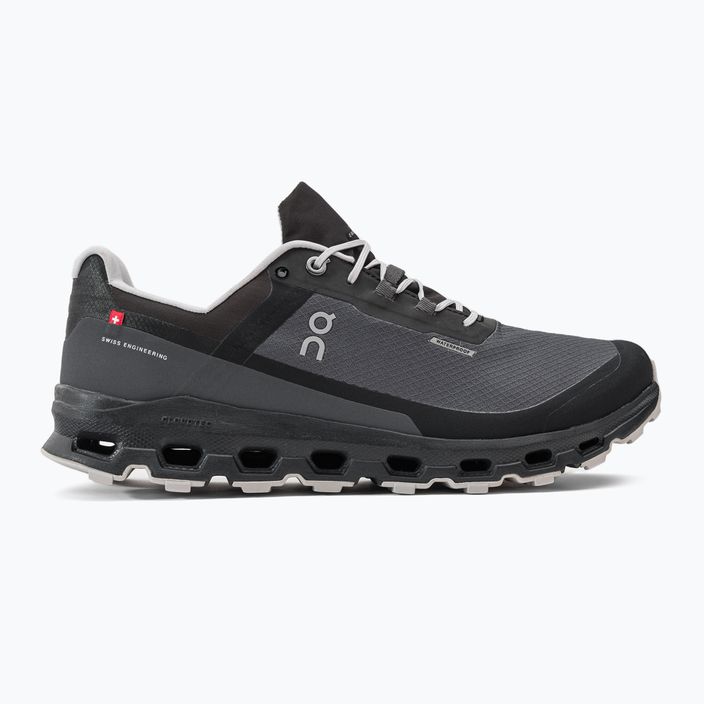 Кросівки для бігу чоловічі On Cloudvista Waterproof чорні 7498571 2