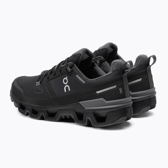 Взуття трекінгове жіноче On Cloudwander Waterproof чорне 7398602 4