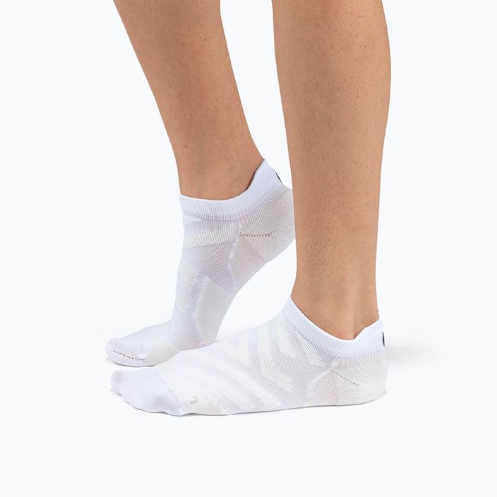 Шкарпетки для бігу жіночі On Running Performance Low white/ivory 2
