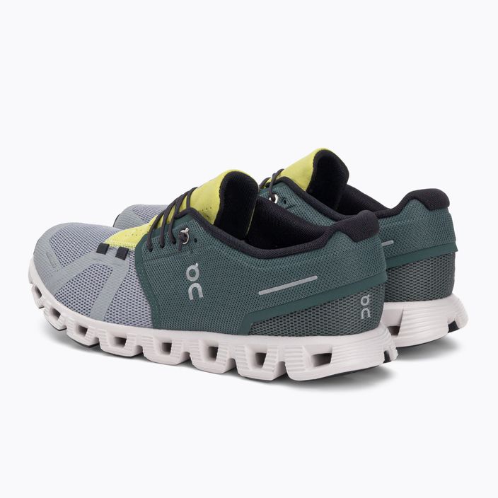 Кросівки для бігу чоловічі On Cloud 5 зелені 5998364 3