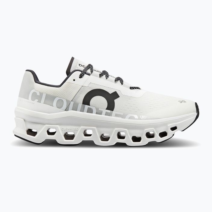 Чоловічі кросівки On Running Cloudmonster безбарвний білий/білий 8