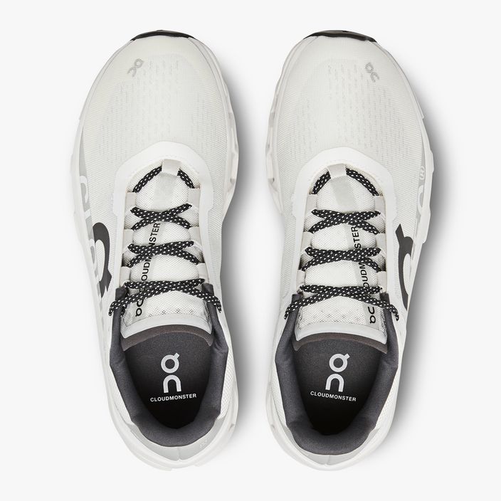 Чоловічі кросівки On Running Cloudmonster безбарвний білий/білий 11