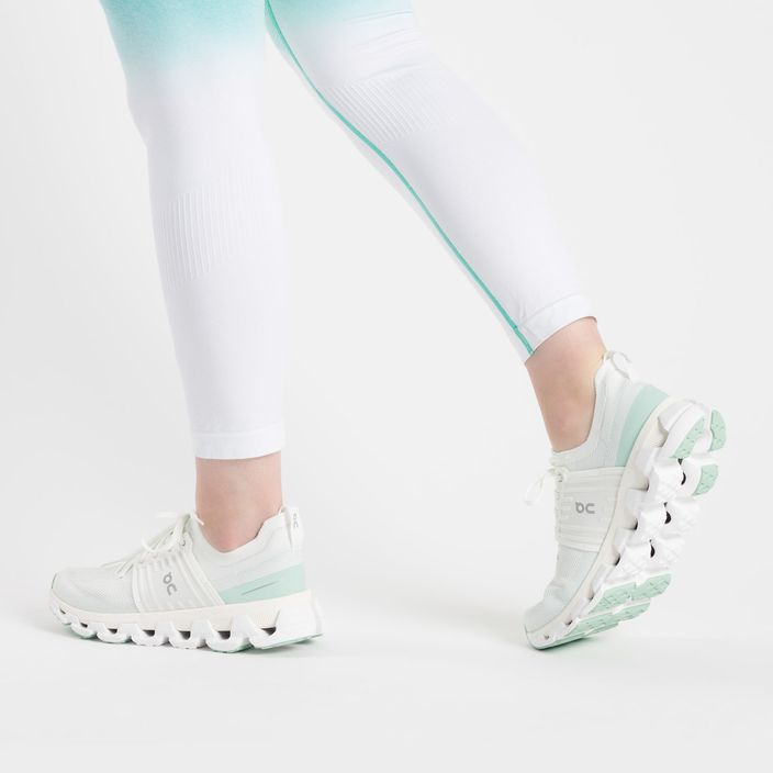 Кросівки для бігу жіночі On Cloudswift 3 білі 3WD10451195 3