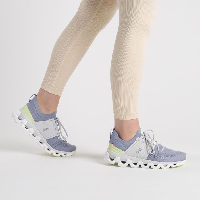 Кросівки для бігу жіночі On Cloudswift 3 сіро-бежеві 3WD10451085 2