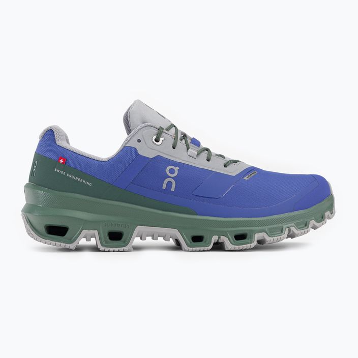 Кросівки для бігу чоловічі On Cloudventure Waterproof блакитні 3298266 2