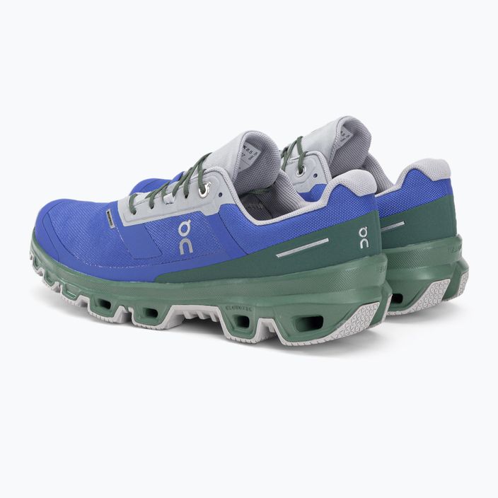 Кросівки для бігу чоловічі On Cloudventure Waterproof блакитні 3298266 3