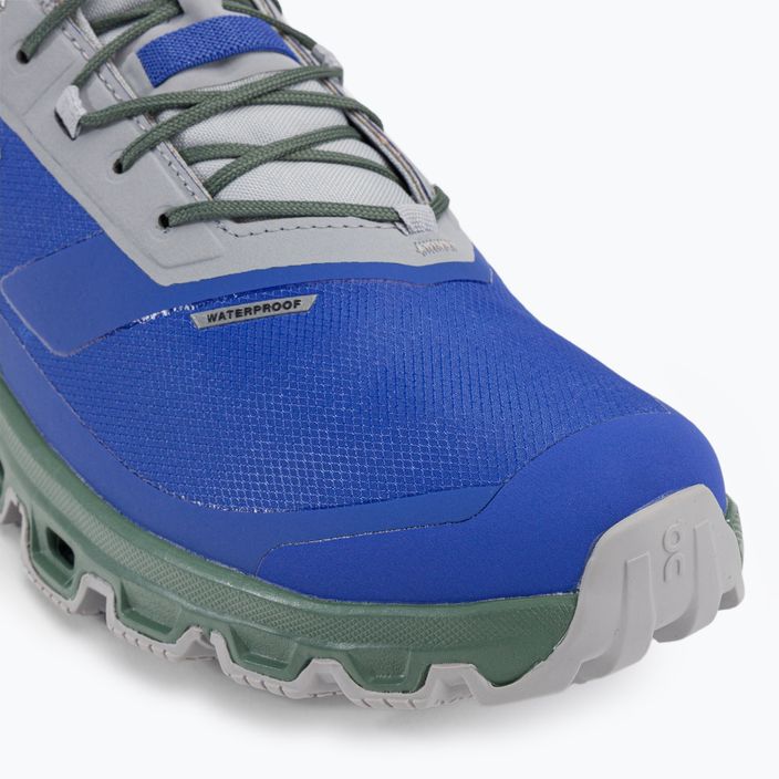 Кросівки для бігу чоловічі On Cloudventure Waterproof блакитні 3298266 7