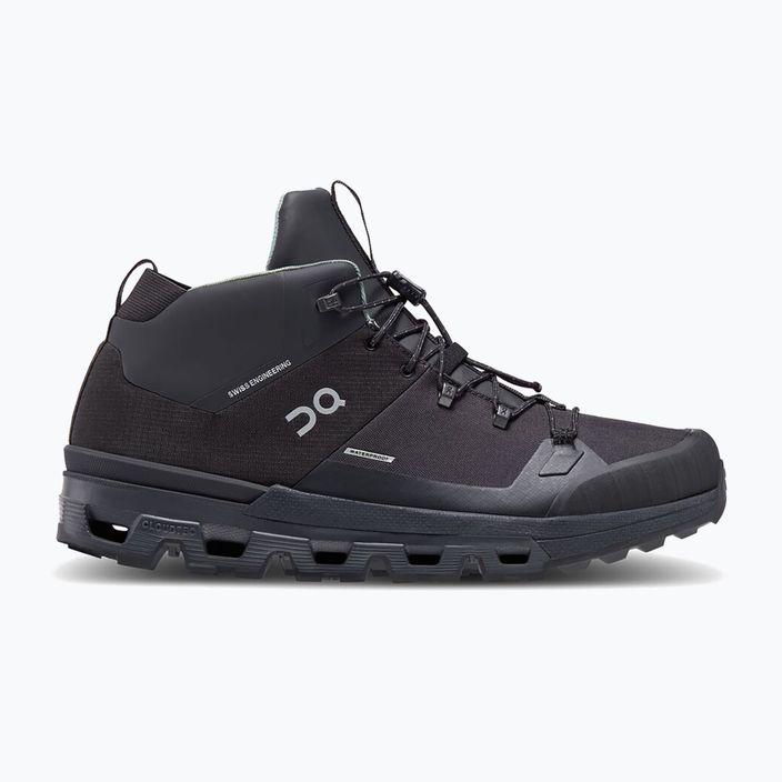 Взуття трекінгове чоловіче On Cloudtrax Waterproof чорне 3MD10870553 12