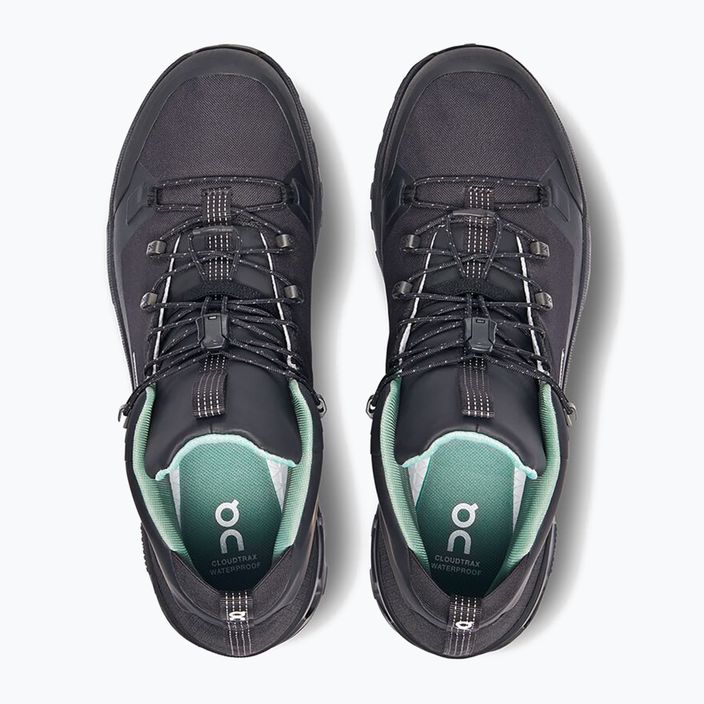 Взуття трекінгове чоловіче On Cloudtrax Waterproof чорне 3MD10870553 16