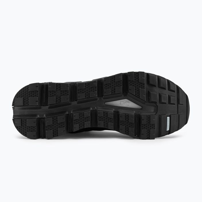 Взуття трекінгове чоловіче On Cloudtrax Waterproof чорне 3MD10870553 5