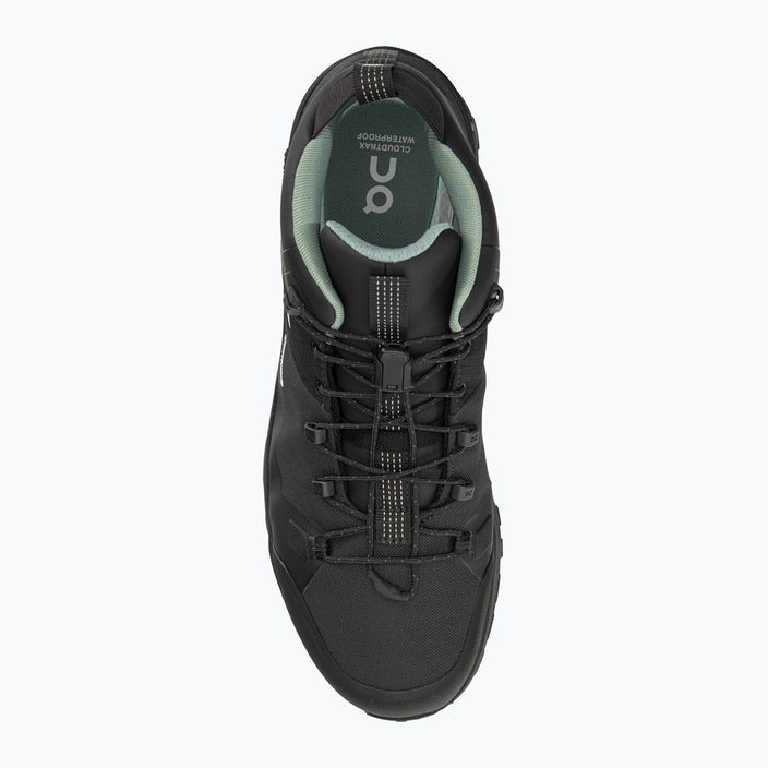 Взуття трекінгове чоловіче On Cloudtrax Waterproof чорне 3MD10870553 6
