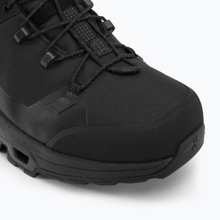 Взуття трекінгове чоловіче On Cloudtrax Waterproof чорне 3MD10870553 7