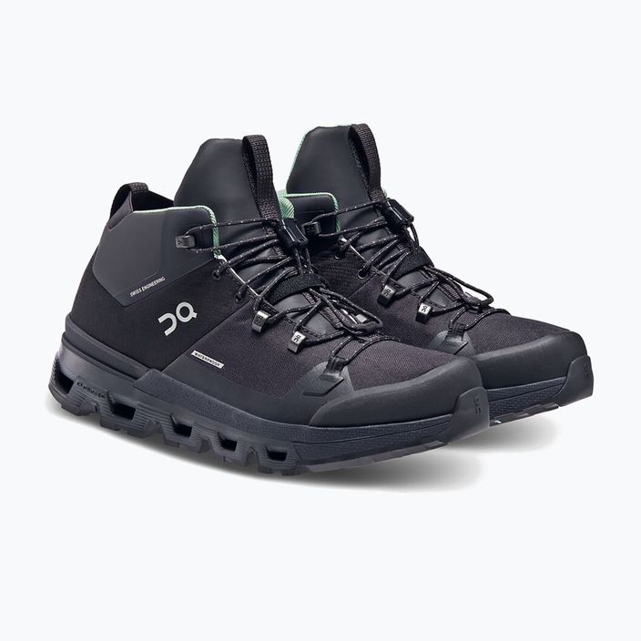 Взуття трекінгове жіноче On Cloudtrax Waterproof чорне 3WD10880553 11