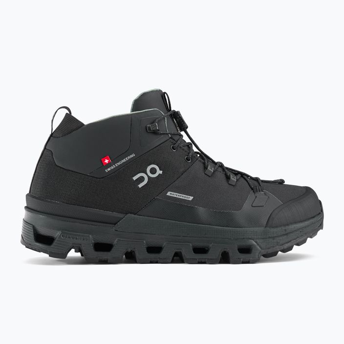 Взуття трекінгове жіноче On Cloudtrax Waterproof чорне 3WD10880553 2