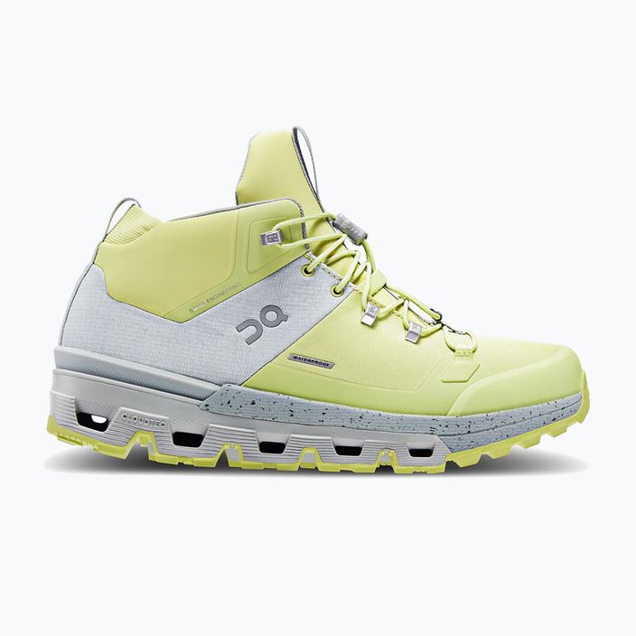 Взуття трекінгове жіноче On Cloudtrax Waterproof жовте 3WD10881099 12