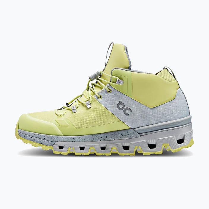 Взуття трекінгове жіноче On Cloudtrax Waterproof жовте 3WD10881099 13