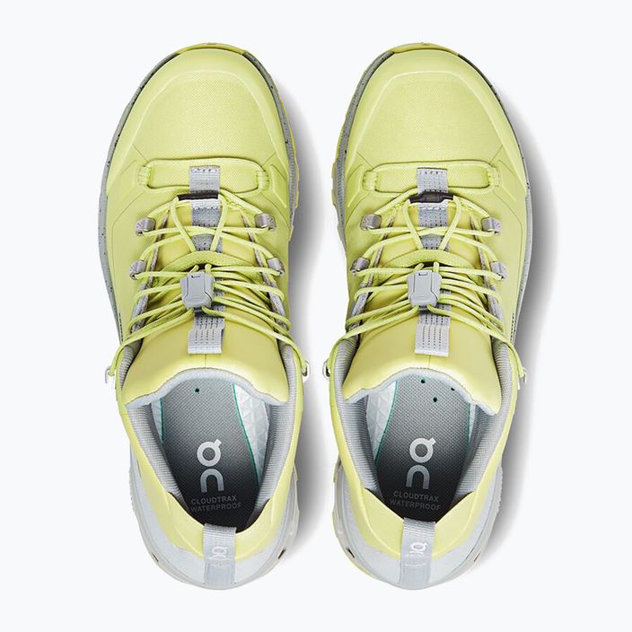 Взуття трекінгове жіноче On Cloudtrax Waterproof жовте 3WD10881099 15