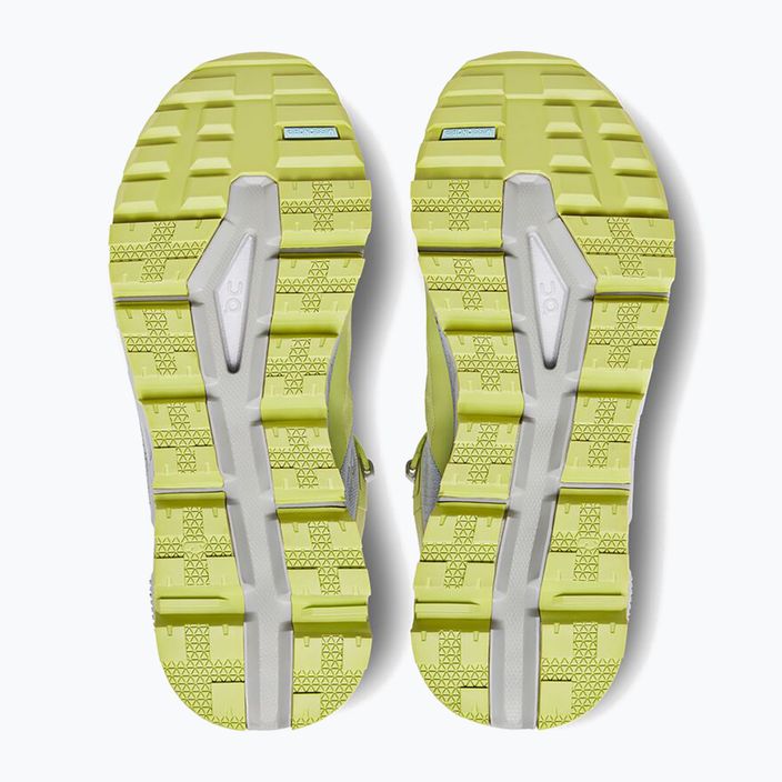 Взуття трекінгове жіноче On Cloudtrax Waterproof жовте 3WD10881099 16