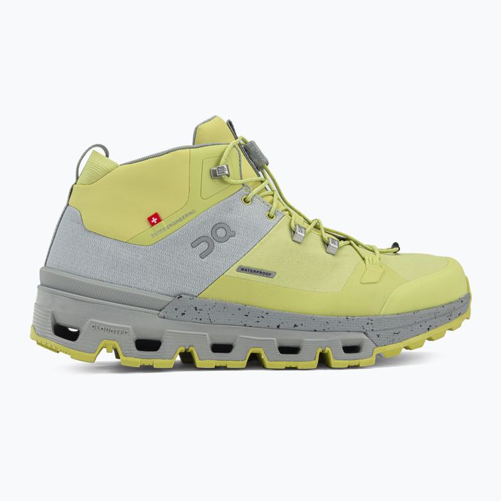 Взуття трекінгове жіноче On Cloudtrax Waterproof жовте 3WD10881099 2