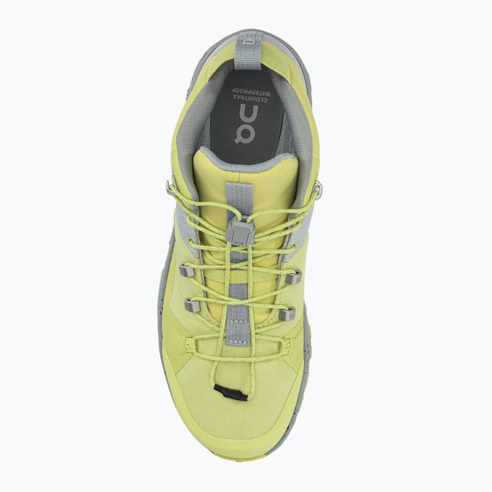 Взуття трекінгове жіноче On Cloudtrax Waterproof жовте 3WD10881099 6