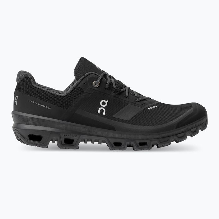 Кросівки для бігу чоловічі On Cloudventure Waterproof чорні 3299253 9