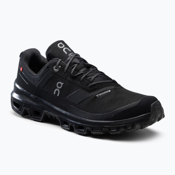 Кросівки для бігу чоловічі On Cloudventure Waterproof чорні 3299253