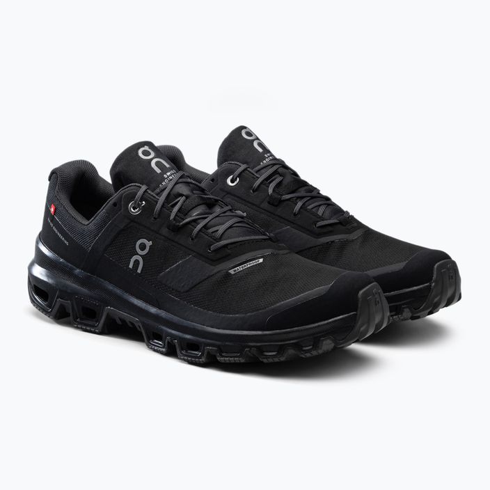 Кросівки для бігу чоловічі On Cloudventure Waterproof чорні 3299253 5