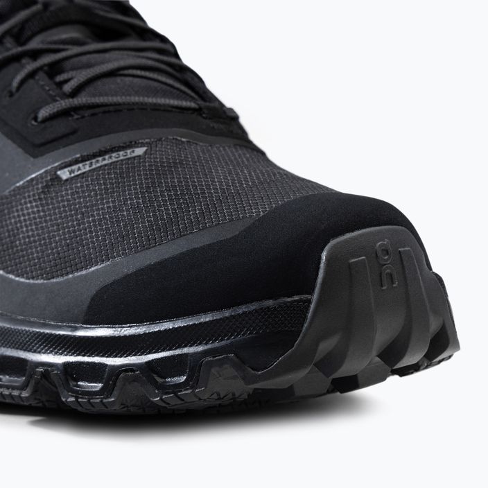 Кросівки для бігу чоловічі On Cloudventure Waterproof чорні 3299253 7